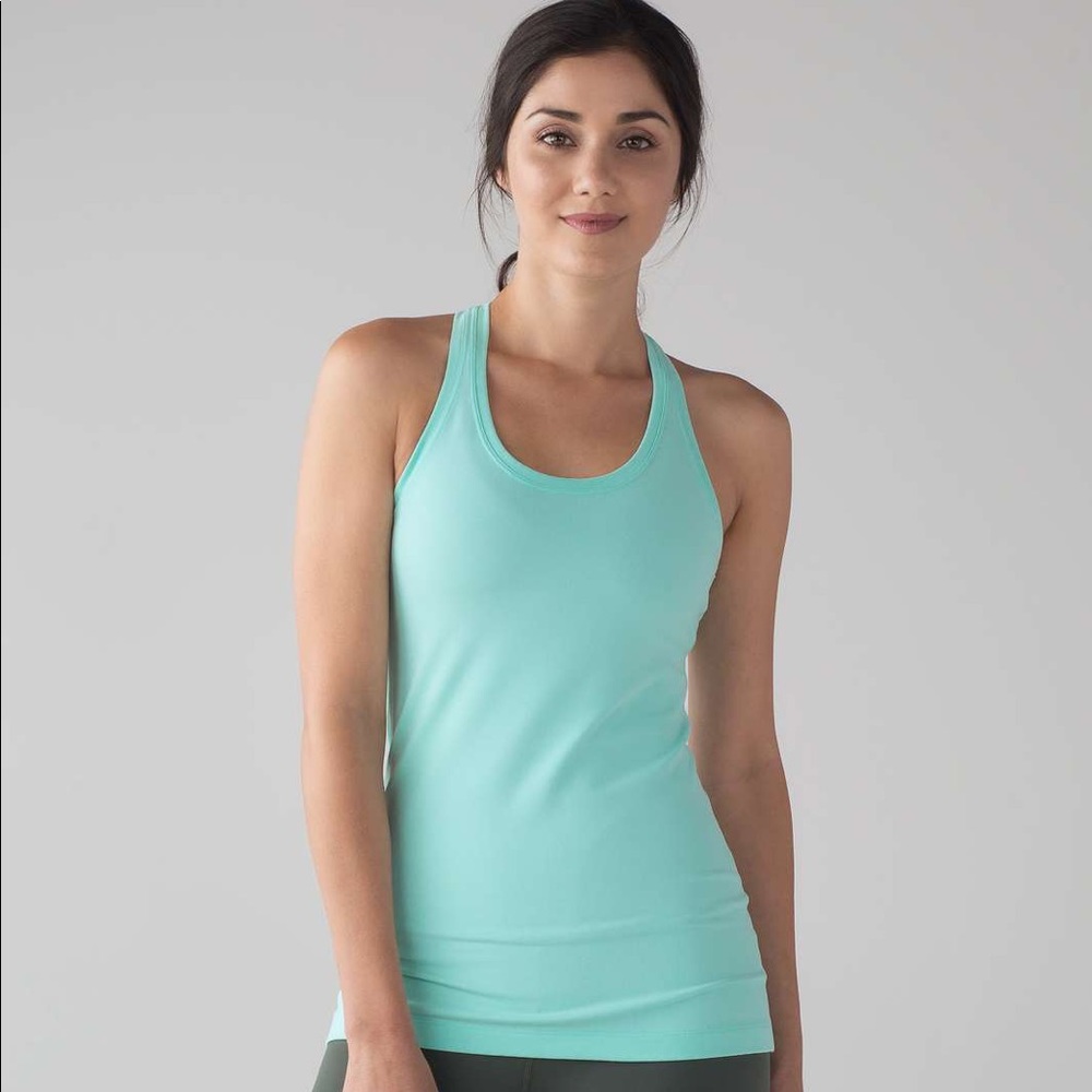 Lululemon Cool Mint Racerback Tank